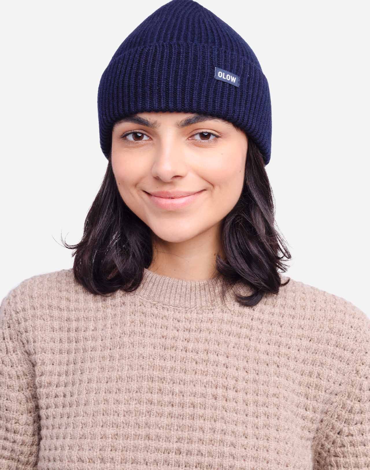 Navy Odysée beanie