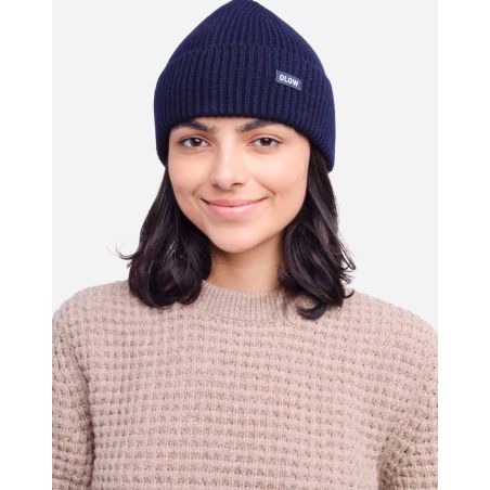 Navy Odysée beanie