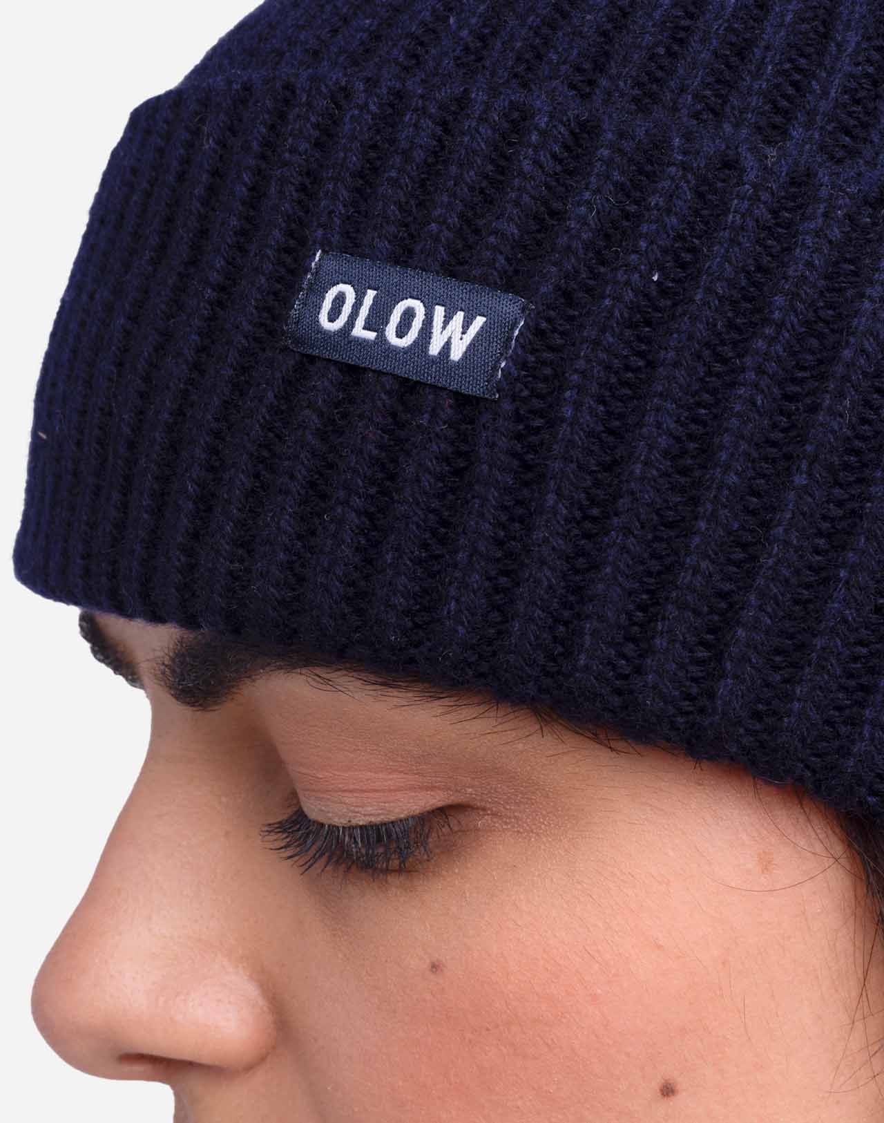 Navy Odysée beanie