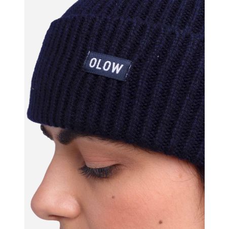 Navy Odysée beanie