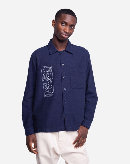 Navy Slow Astral shirt