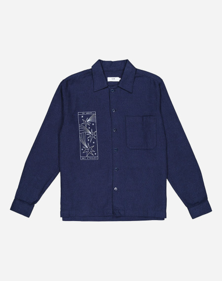 Navy Slow Astral shirt