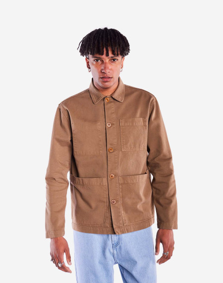 Taupe Chucalescu jacket