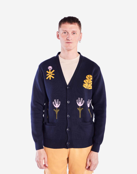 Navy Hadiqa cardigan