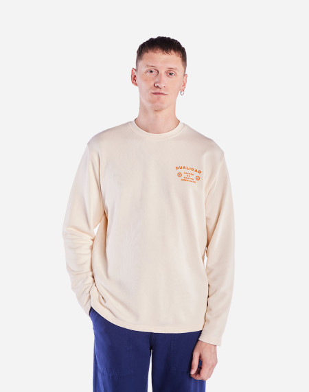 Ivory Duality sweatshirt