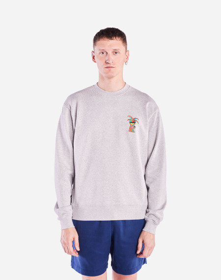 Flecked grey Yaguar sweatshirt