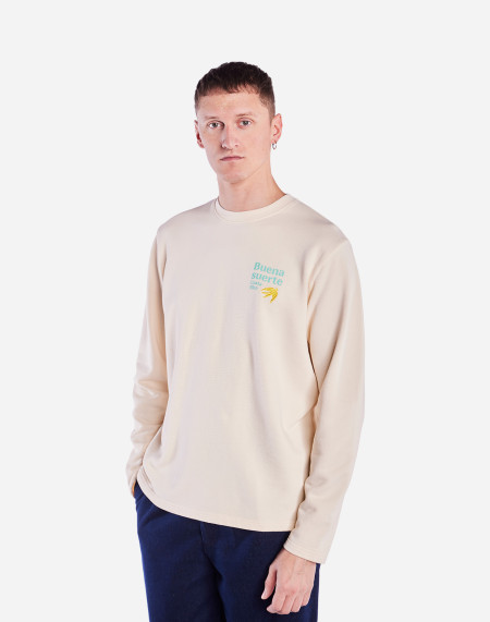 Ivory Zebu Glory sweatshirt