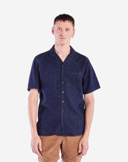 Dark denim Aloha Guala shirt