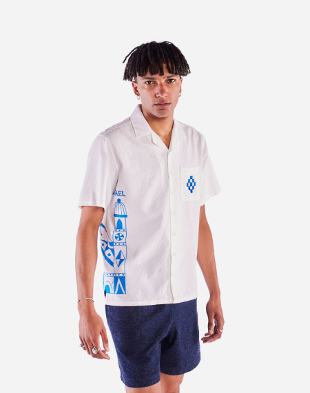 Ecru Aloha Zacero shirt