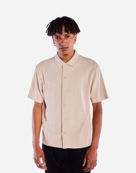 Cream Cheech polo