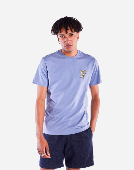 Azure blue Corco t-shirt