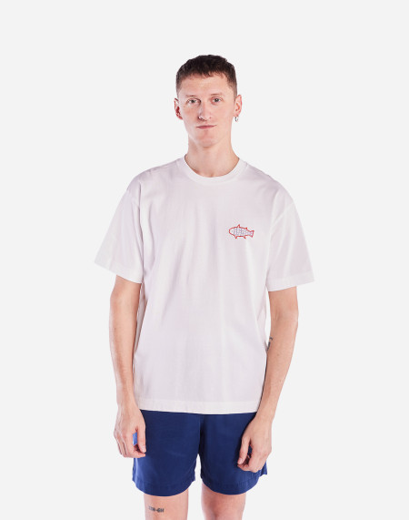 Loose ecru Grimsby t-shirt