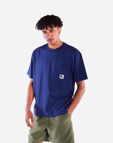 Loose ultramarine Japo t-shirt