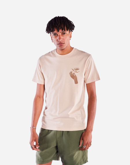 Cream Percuil t-shirt