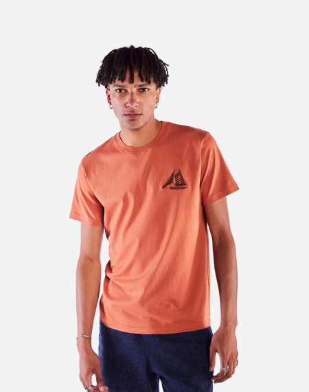 T-shirt Seabass mandarine