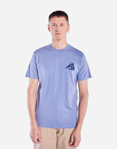 Azure blue Seabass t-shirt