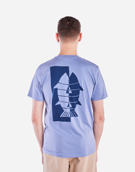 Azure blue Seabass t-shirt