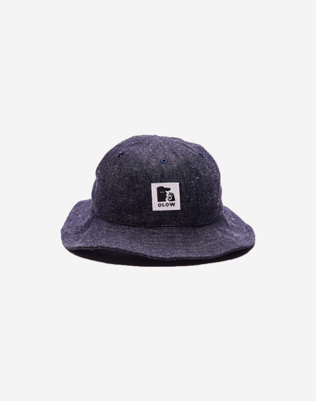 Dark denim Cofan bucket hat