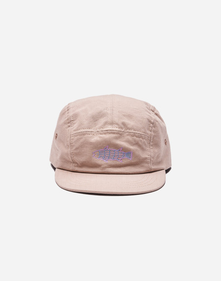 Beige Fish cap