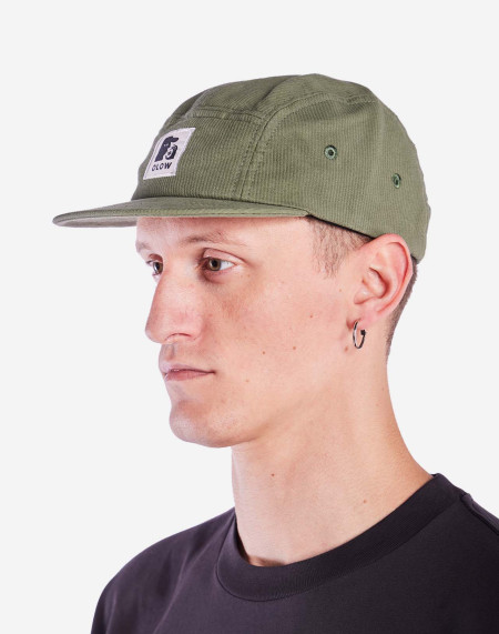 Casquette Rocklin vert olive