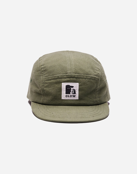 Casquette Rocklin vert olive