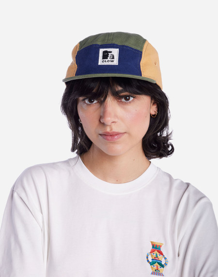 Casquette Rocklin Tricolore