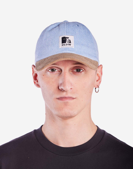 Casquette Stanton denim clair