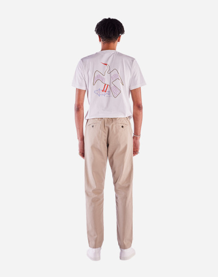 Beige Chino trousers