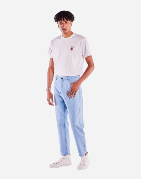 Light denim Jacquot trousers