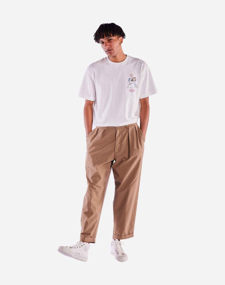 Taupe Sembo trousers