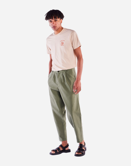 Olive green Swing trousers