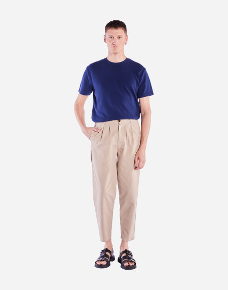 Beige Swing trousers