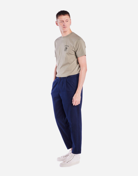 Dark denim Swing trousers