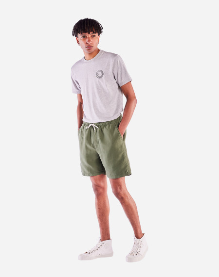 Olive green Gujo shorts