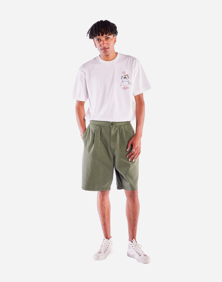 Olive green Handa shorts