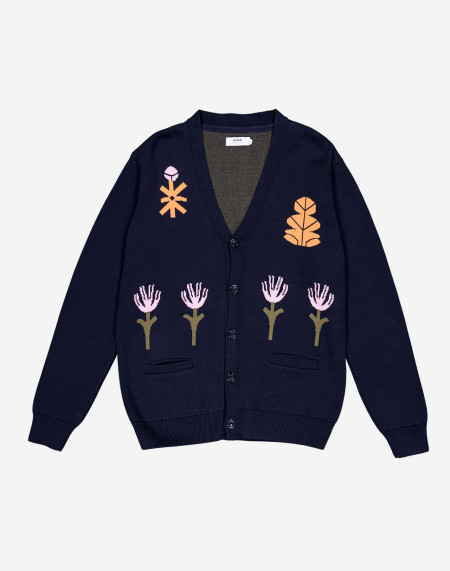 Navy Hadiqa cardigan