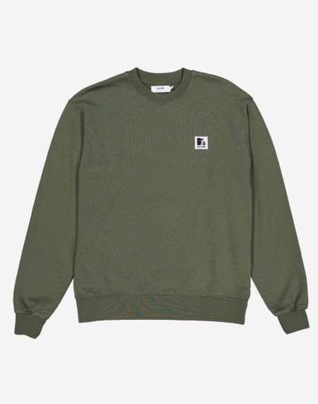 Olive green Carpi sweatshirt