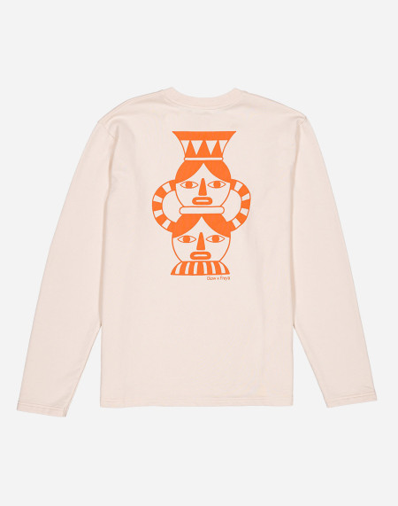 Ivory Duality sweatshirt