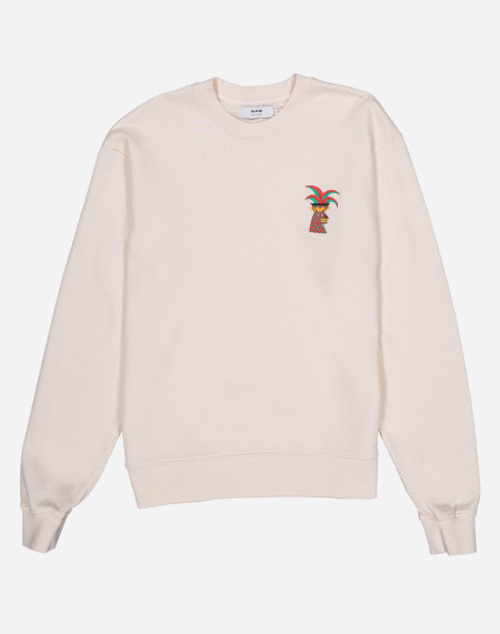 Ivory Yaguar sweatshirt