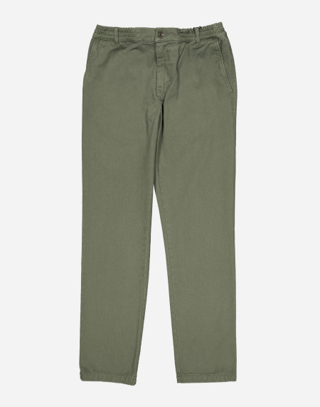 Olive green Chino trousers