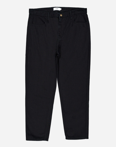 Black denim Jacquot trousers