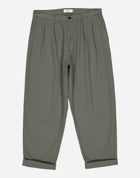 Olive green Sembo trousers