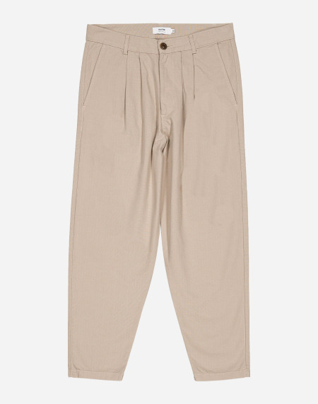 Beige Swing trousers