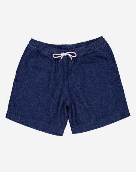 Dark denim Bodhi shorts