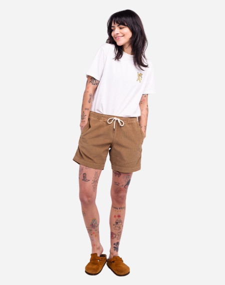 Short Bodhi taupe