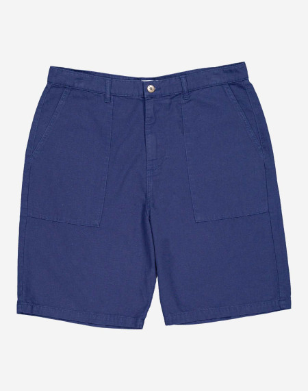 Short Gyver bleu outremer