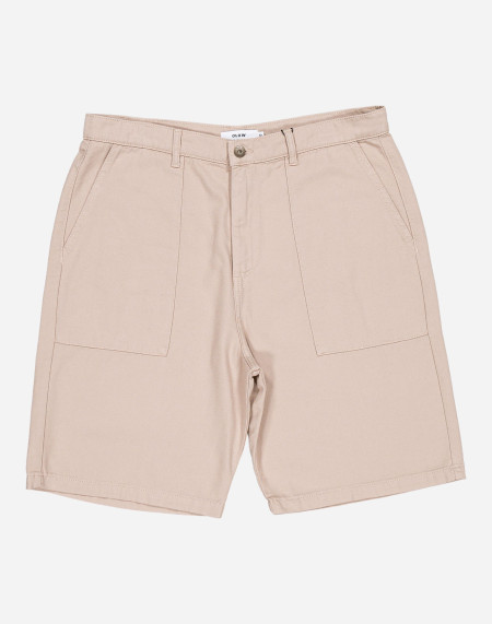 Beige Gyver shorts