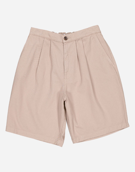 Beige Handa shorts