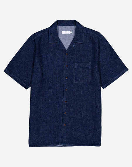 Dark denim Aloha Guala shirt