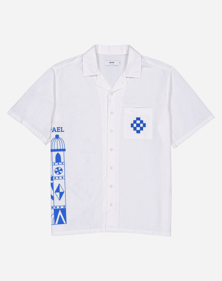 Ecru Aloha Zacero shirt